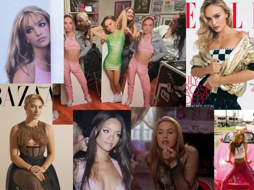 Praise for the 2000s image